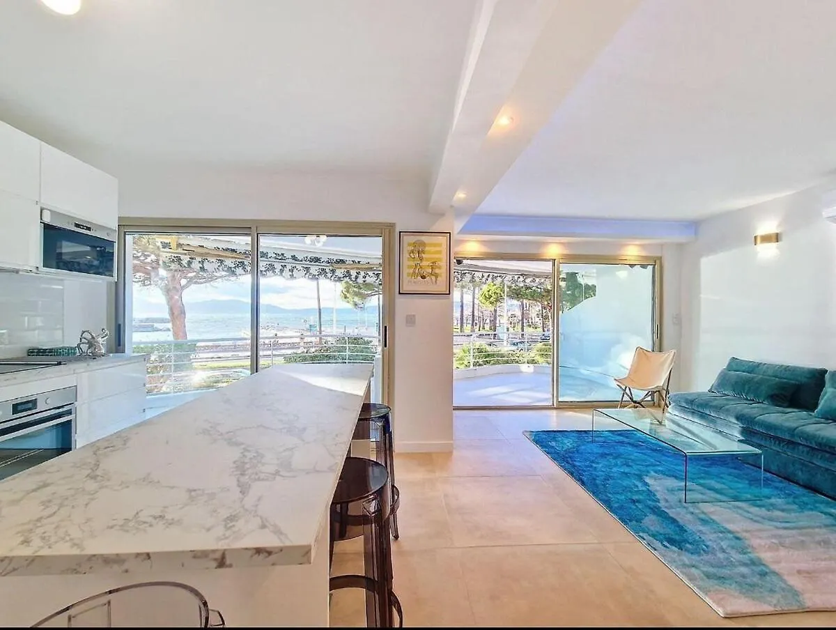 Lejlighed Le Romance - Palm Beach - Sea View - Wi-Fi - Air Conditioning Cannes