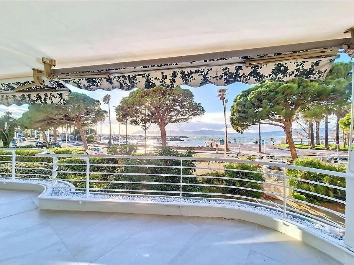 Lejlighed Le Romance - Palm Beach - Sea View - Wi-Fi - Air Conditioning Cannes Frankrig