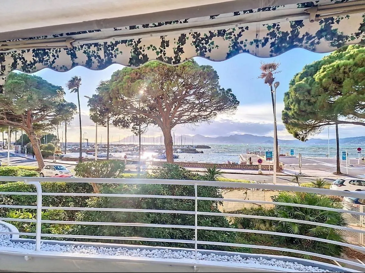 Le Romance - Palm Beach - Sea View - Wi-Fi - Air Conditioning Cannes