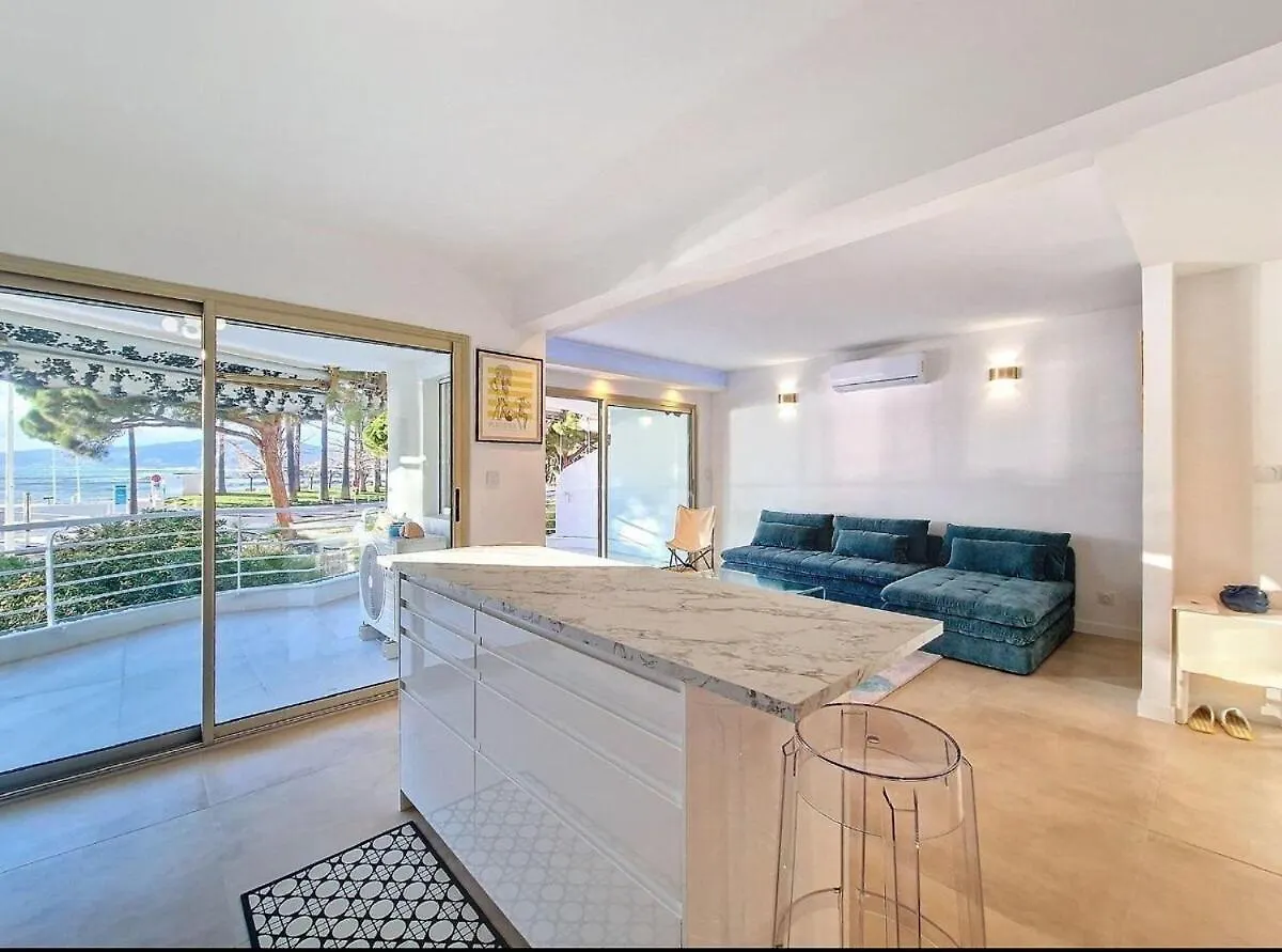 Le Romance - Palm Beach - Sea View - Wi-Fi - Air Conditioning Cannes Apartment