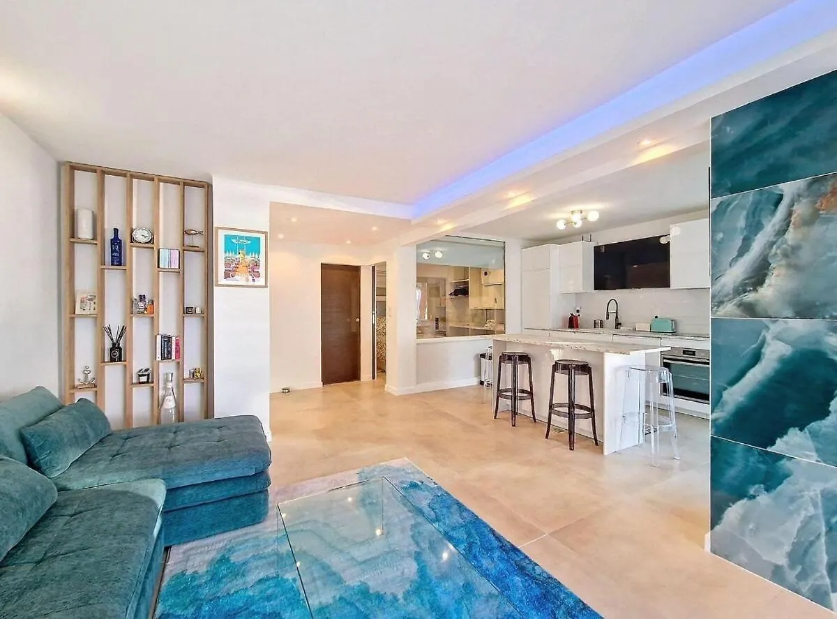 Apartment Le Romance - Palm Beach - Sea View - Wi-Fi - Air Conditioning Cannes