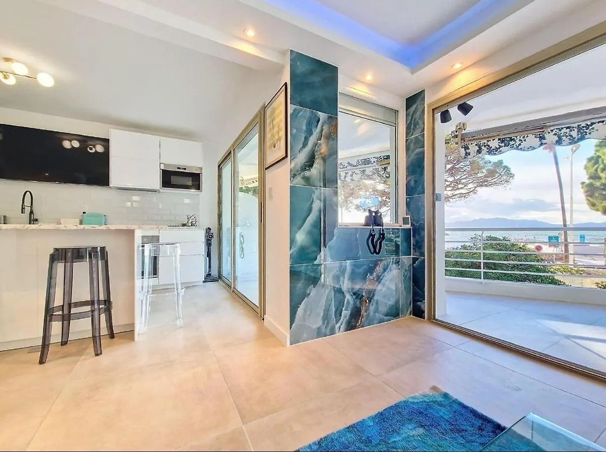 Le Romance - Palm Beach - Sea View - Wi-Fi - Air Conditioning Cannes